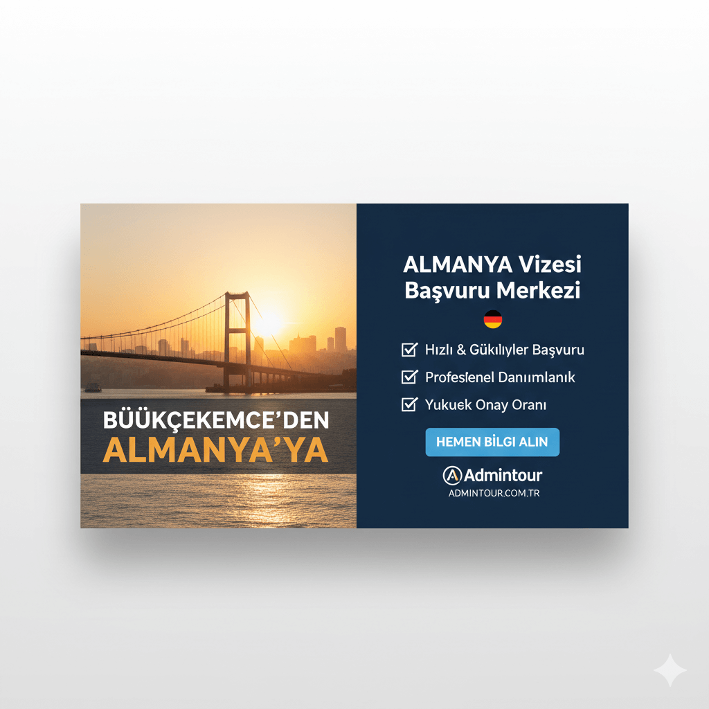 Büyükçekmece Almanya Vizesi Başvuru Merkezi: Hızlı ve Güvenilir Çözümler